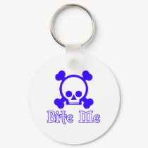 Bite Me keychains by shopaholicchick Bite Me keychains