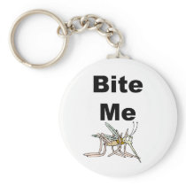 Bite Me Keychain