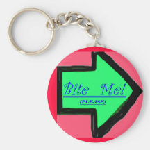 "Bite Me" Keychain