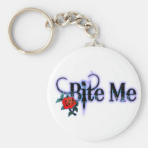 Bite Me Keychain