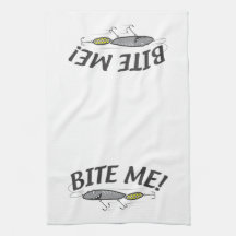 Bite Me Kitchen Towel