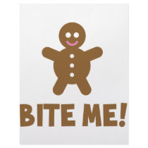 Bite Me Custom Letterhead