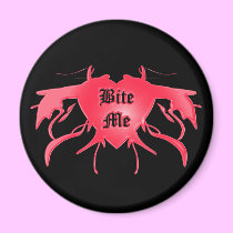 Bite Me Magnet
