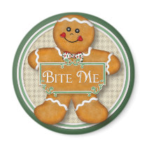 Bite Me Magnets
