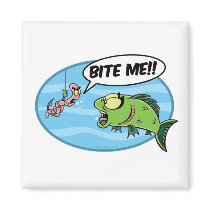 Bite Me!! Magnets