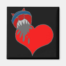 Bite Me Magnet