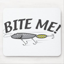 Bite Me Mouse Pad
