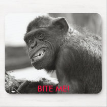 BITE ME! mousepads