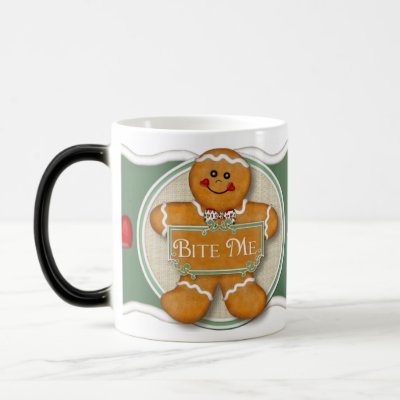 Bite Me mugs