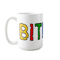 Bite Me mugs by ZsTees Bite Me mugs