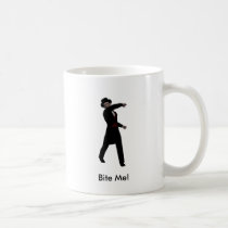 Bite me! mugs