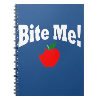 Bite Me! Notebooks