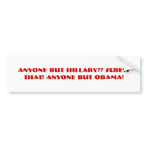 Bite Me Obama! Bumper Stickers