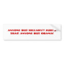 Bite Me Obama! bumper stickers