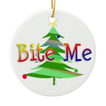 Bite Me Ornament
