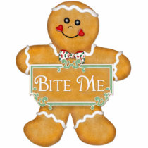 Bite Me - Ornament photo sculptures