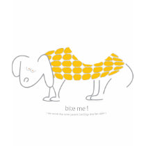 Bite Me. Ouch CornDog t-shirts by Good_CornDog Bite Me. Ouch CornDog t-shirts