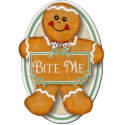 Bite Me -  Oval Ornament photo sculptures