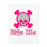 Bite me post card