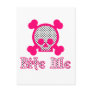 Bite me post card