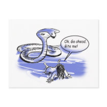 Bite Me postcards