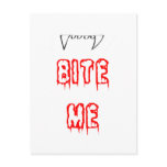 Bite Me Postcards