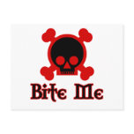 Bite me postcards