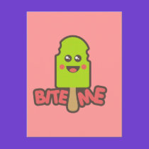 Bite Me postcards