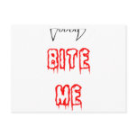 Bite Me Postcards