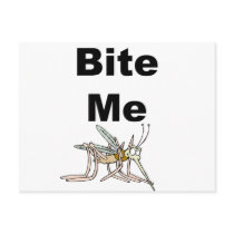Bite Me Postcards