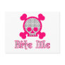 Bite me post cards