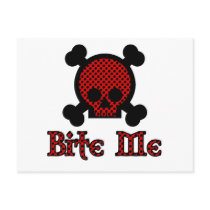 Bite me postcards