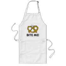 Bite Me Pretzel Gift Aprons