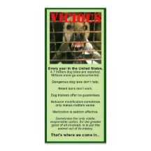 Bite Me rack card