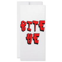 Bite Me rack cards