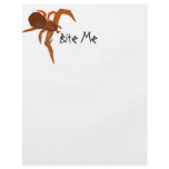Bite Me Red Spider Flyers