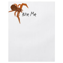 Bite Me Red Spider Flyers