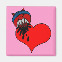 Bite Me Refrigerator Magnets