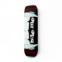 Bite Me skateboards by Agent_Elle Bite Me skateboards