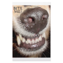BITE ME! stationery