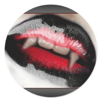Bite Me Stickers