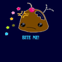 Bite Me! T-Shirt by Ladyserena Bite Me! T-Shirt