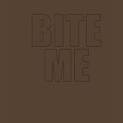 BITE ME tee