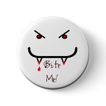 Bite Me (The Fang-Bangers Plea!) Buttons