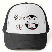 Bite Me (The Fang-Bangers Plea!) Trucker Hats