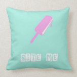 BITE ME! THROW PILLOW