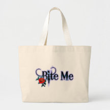 Bite Me Tote Bag