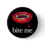 Bite Me Vampire button