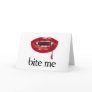 Bite Me Vampire Greeting Cards