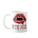Bite Me Vampire Coffee Mug Bite Me Vampire Coffee Mug